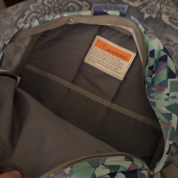 LL Bean Geometric Backpack - Picture 8 of 8